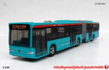 Mercedes - Benz Bus articulado Citaro Keisei. 1/120. Tomica